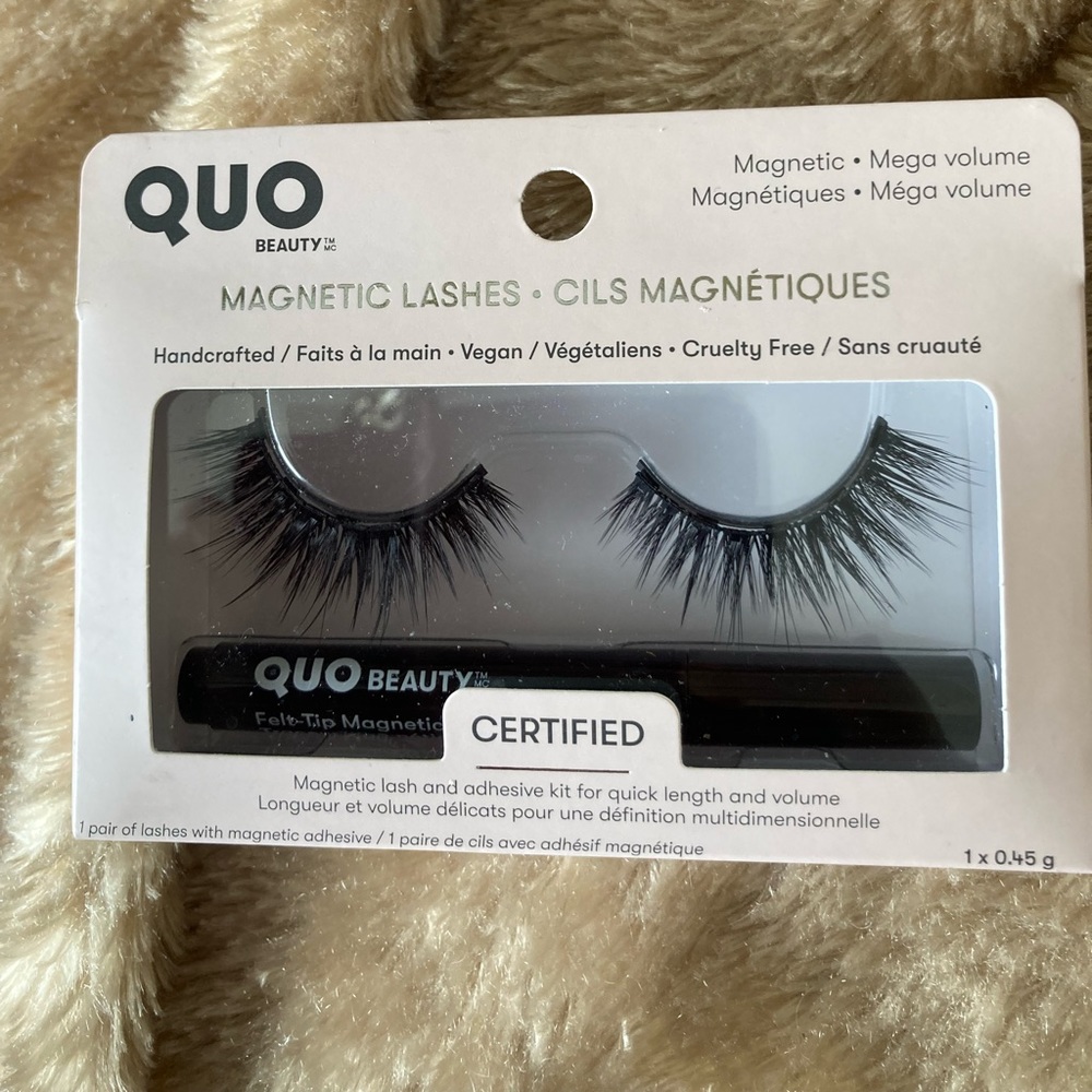 Quo Magnetic Eyelashes Kit